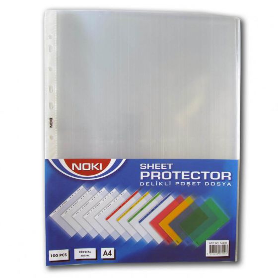 File protectie cristal 45 microni 100buc/set NOKI